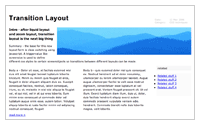 layout of newsitem on largest screen