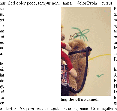 Method 2: Numbering split lists in XHTML