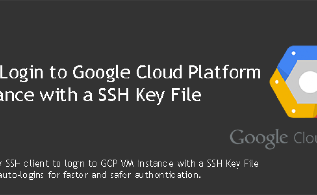 How To Login To GCP VM Instance With A SSH Key File - Vpsfix.com