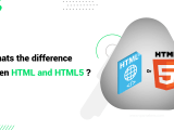 Difference Between Html And Html5 What Is Html Used For