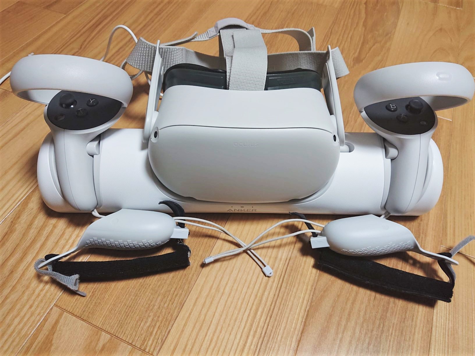 VRデバイス“Oculus Quest 2”もっと快適に！エレコムから専用