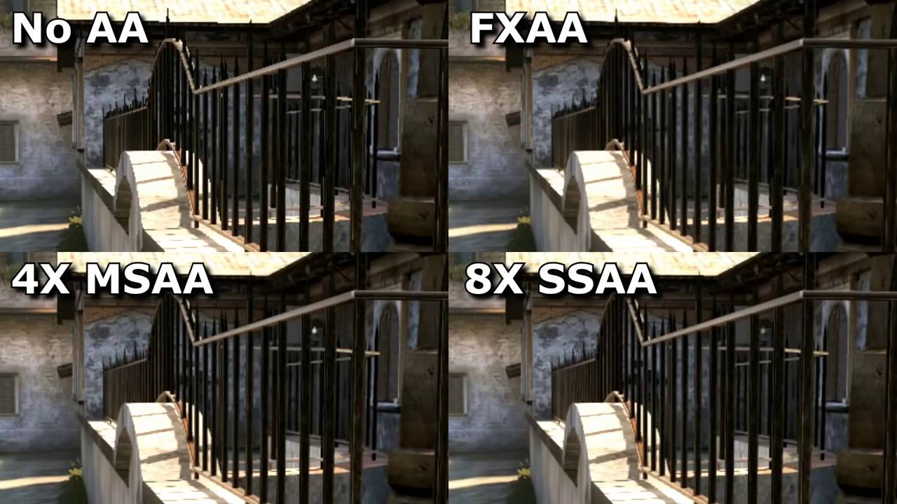 Anti Aliasing Comparison Anti Aliasing Image 10 