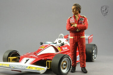 Niki Lauda James Hunt Ferrari In Miniatures