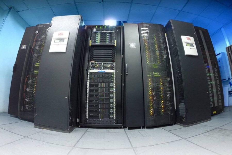 .. supercomputadora