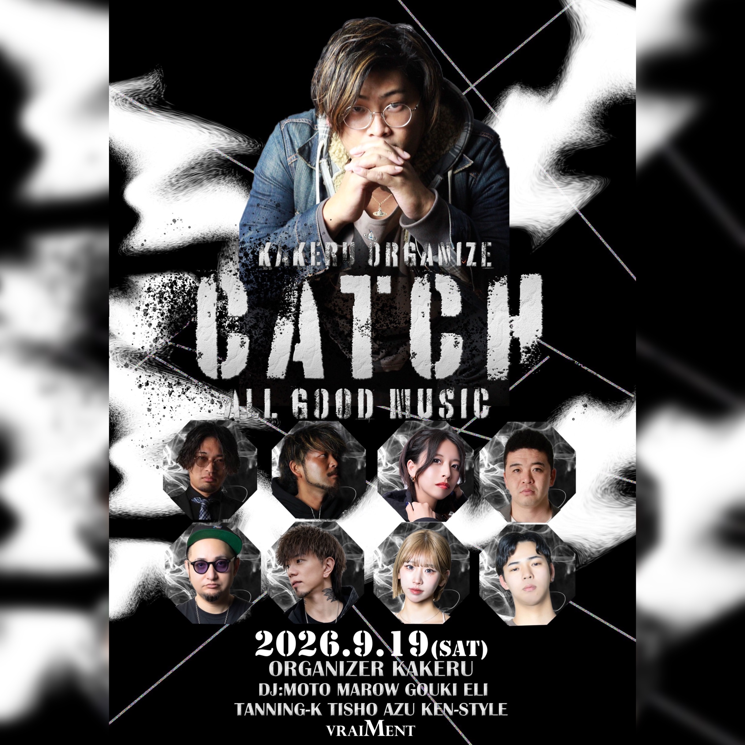 【9月19日】CATCH -ALL GOOD MUSIC