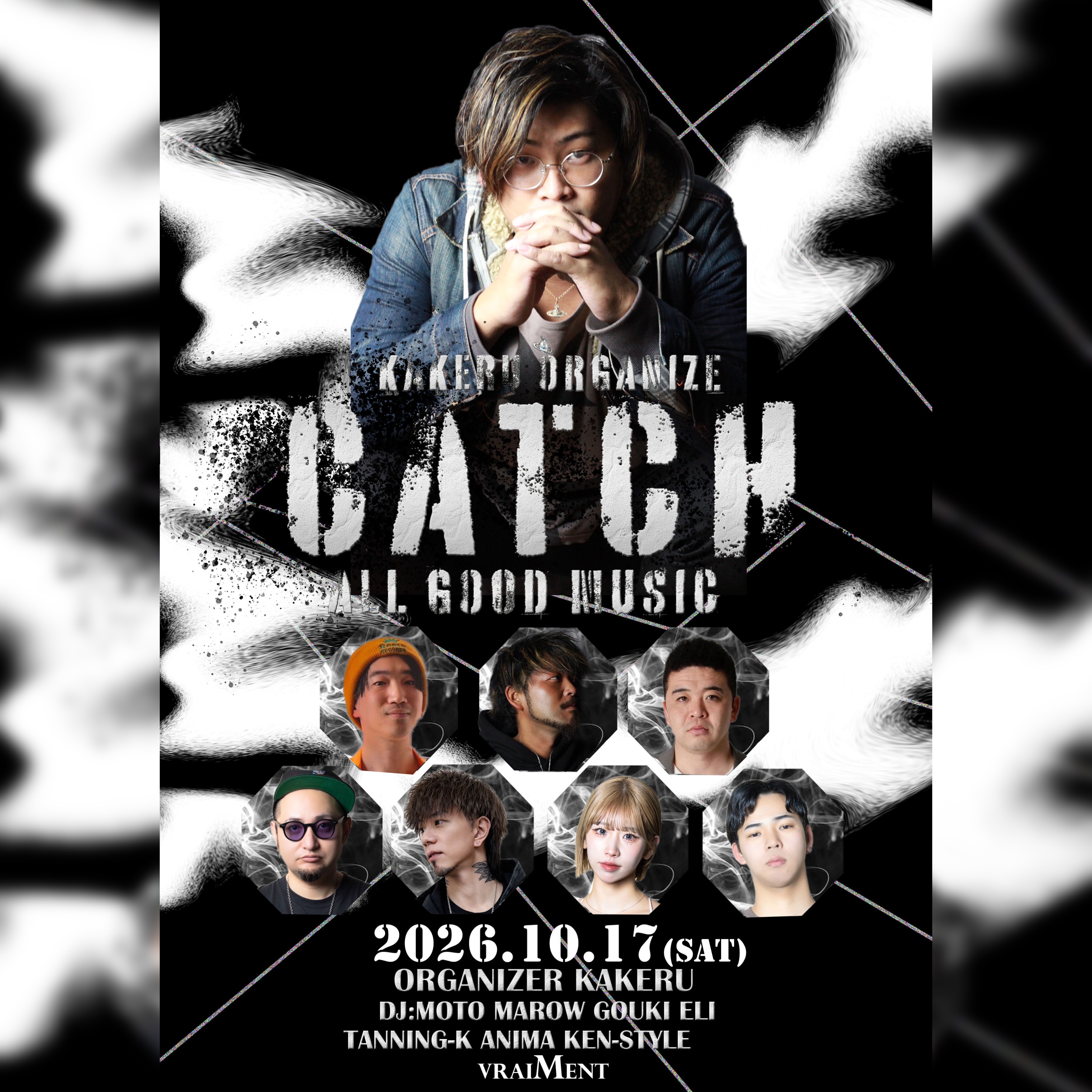 【10月17日】CATCH -ALL GOOD MUSIC