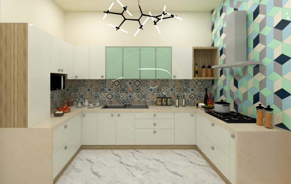 modular kitchen interior design