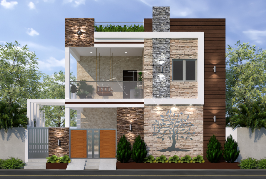 Modern elevation design