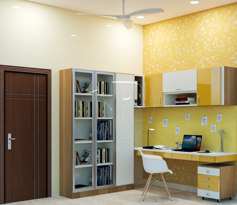 Best study room interior design