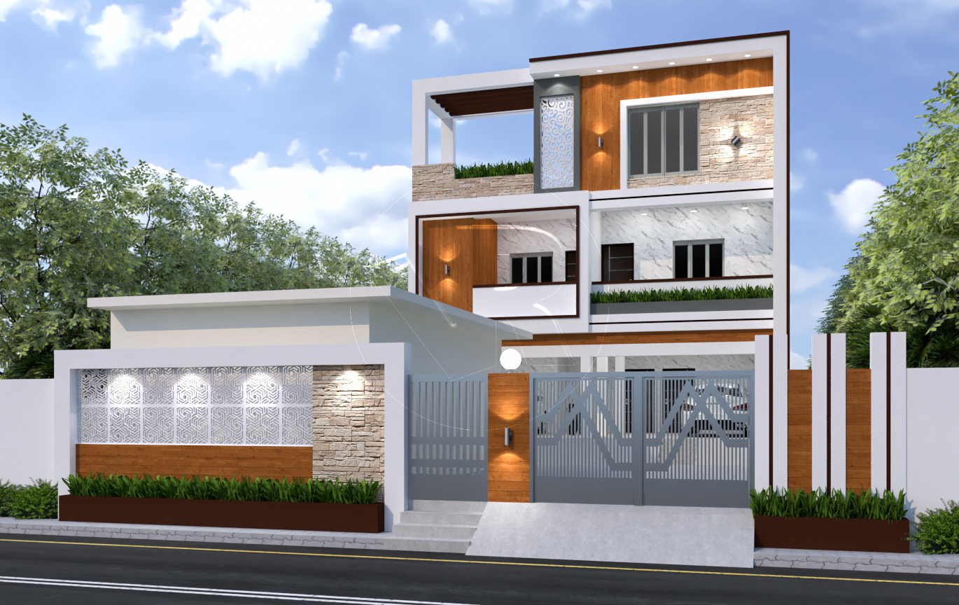 Modern elevation