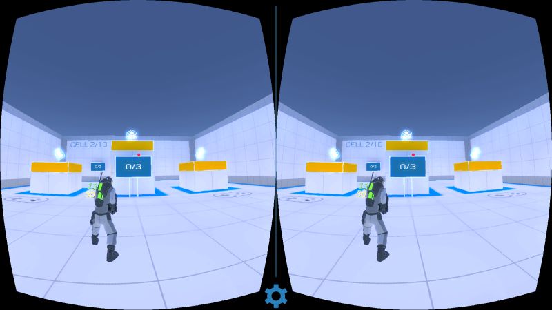 Hardcode Vr Game Vr Bites - Retina Geometric Patterns for Desktop