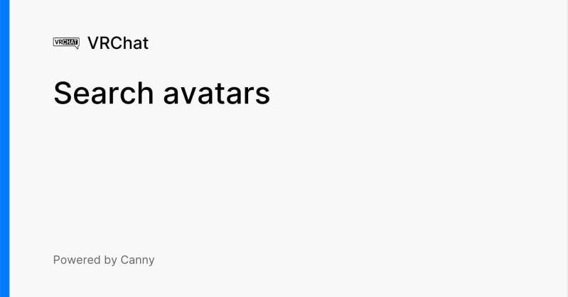 Avatar Search Functionalities Personal Avatars Voters Vrchat - Best Vintage Images in 8K