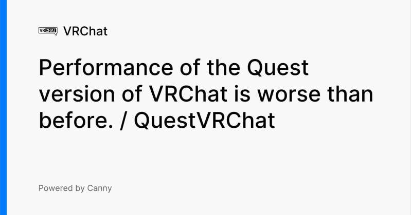 Vrchat Devs Teasing A New Feature For Quest Users Https Twitter Com - Abstract Image Collection - Ultra HD Quality