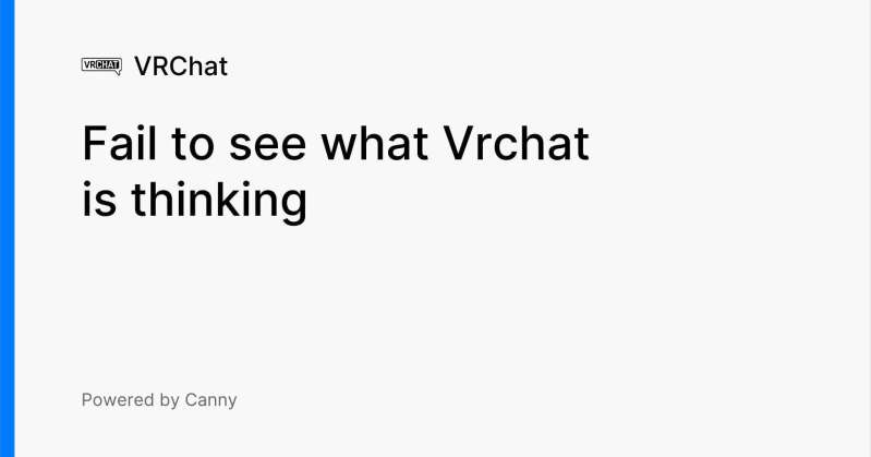 Thinking R Vrchat - Gorgeous Minimal Picture - Retina