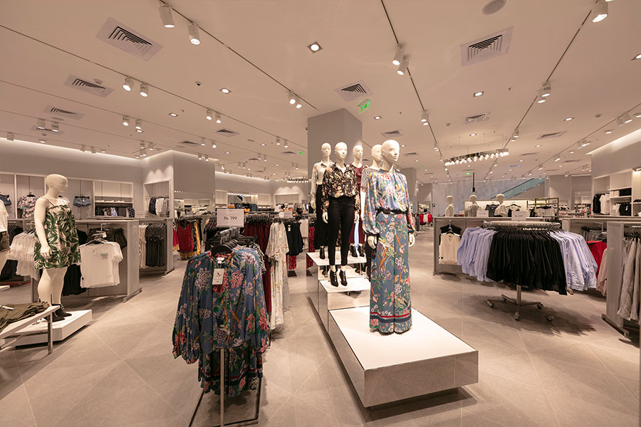 Vr Chennai Shopping Mall In Chennai