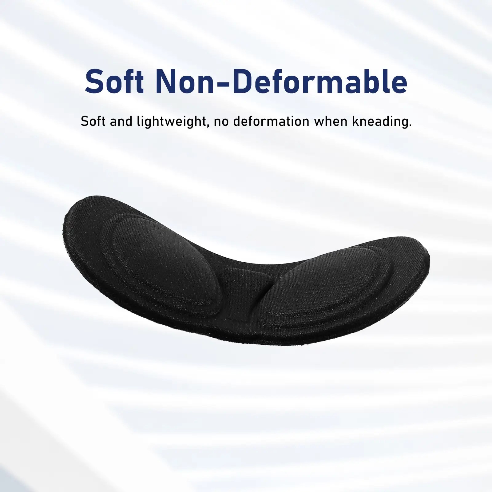 En blød linsebeskytter, der bevarer sin form.