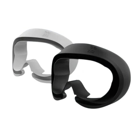Et silikonedæksel beskytter forsiden af din Pico 4 mod sved og bakterier. Dit headset føles altid friskt!
