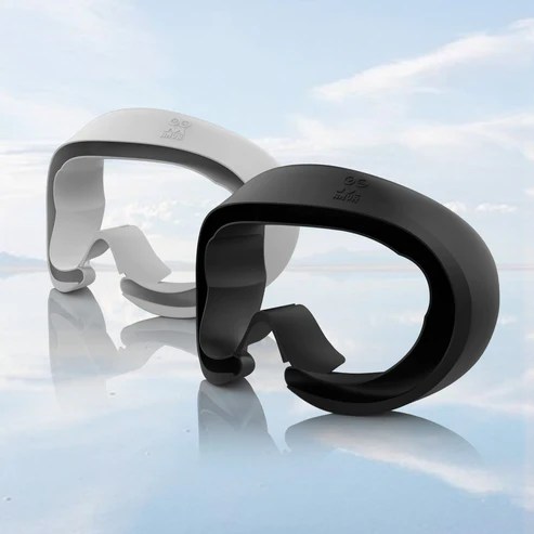 Et silikonedæksel beskytter forsiden af din Pico 4 mod sved og bakterier. Dit headset føles altid friskt!