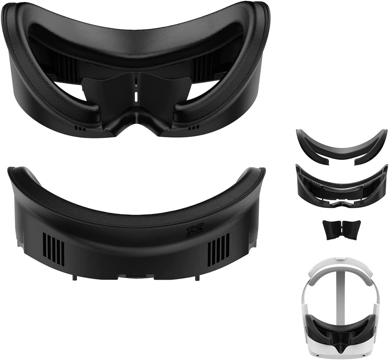 Et Facial Interface, Fit Pack eller Fit Kit til at gøre din Pico 4 bedre, blødere og mere komfortabel?