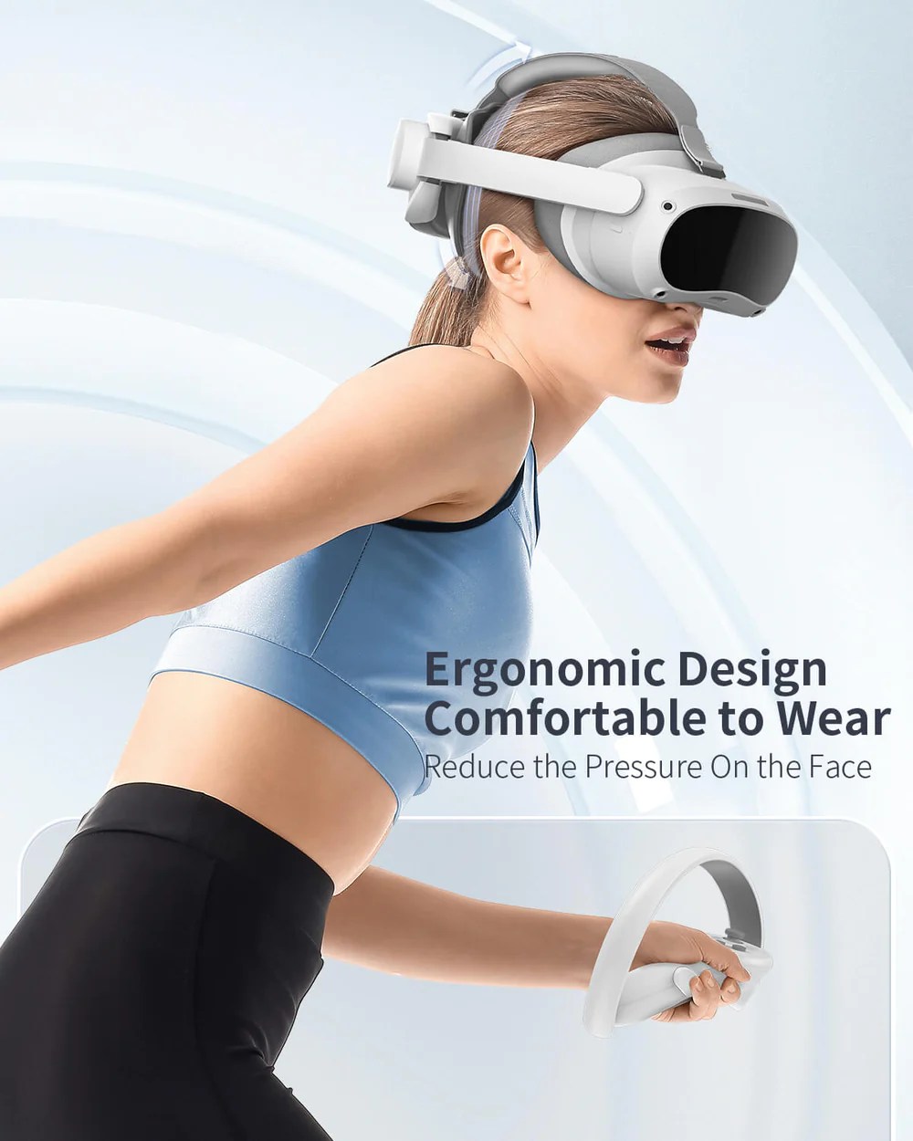 Ergonomisk design, behageligt at bruge