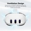 Med ventileret design