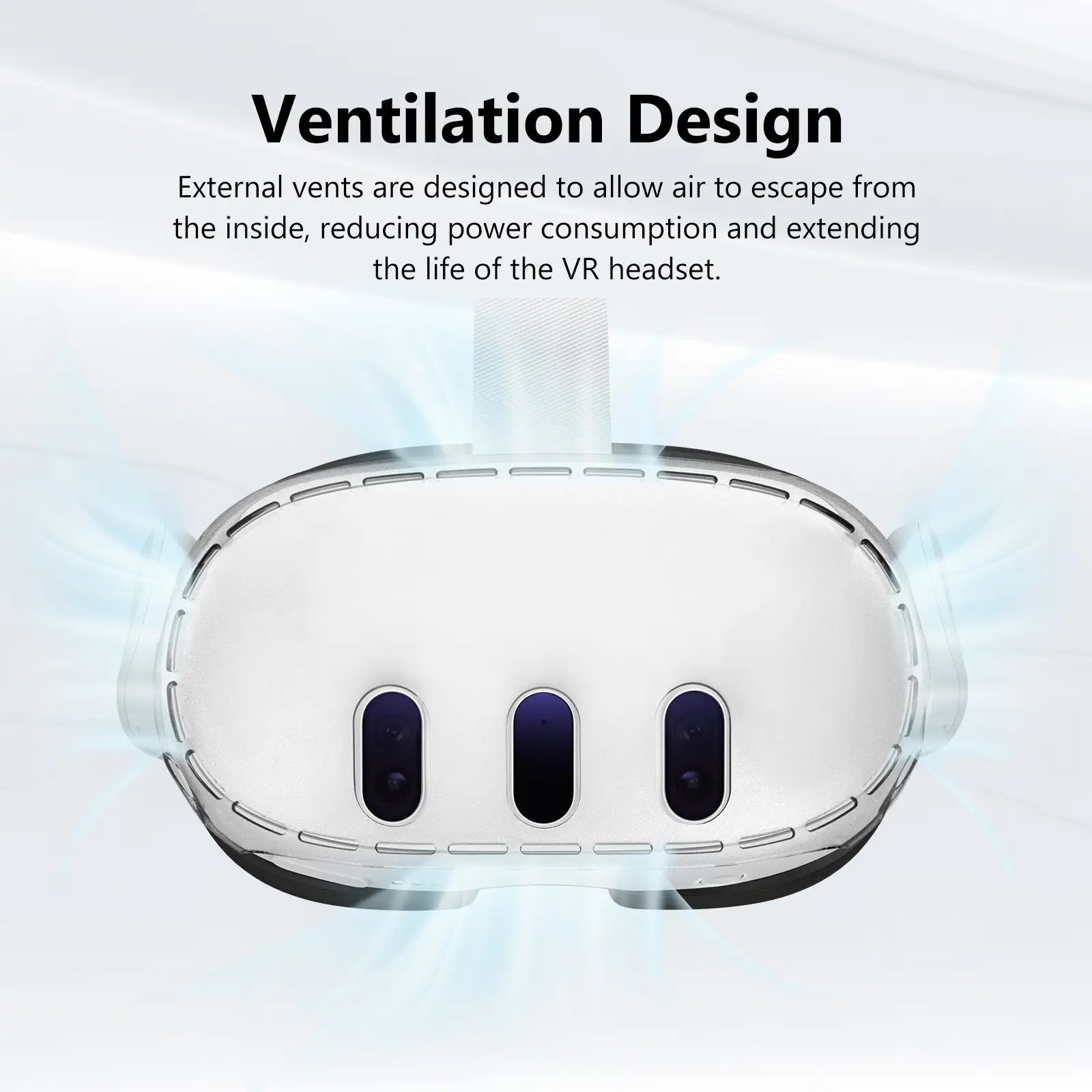 Med ventileret design