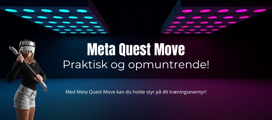 Udforsk Meta Quest Move - den ultimative fitness-app til Meta Quest-headsets, som hjælper dig med at spore din træning og giver dig motivation.