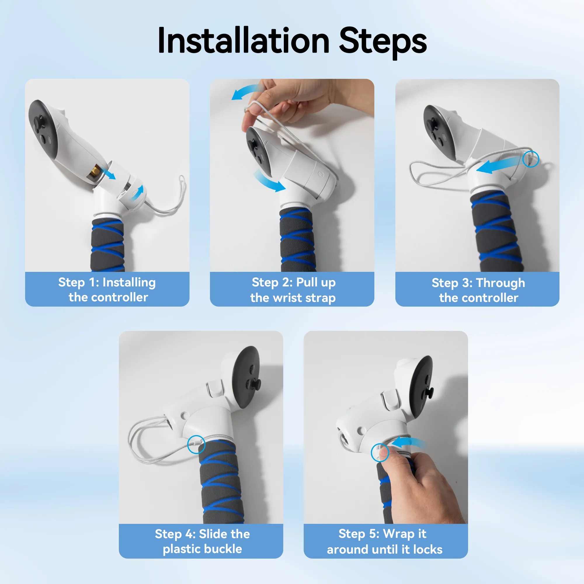 Trin-for-trin installation