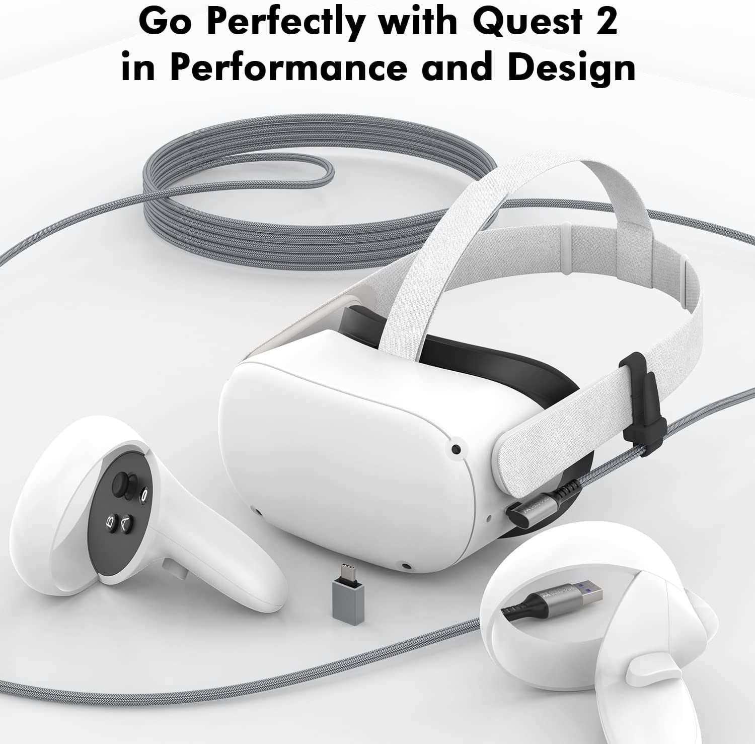 Passar perfekt med Oculus Quest 2, Meta Quest 3 och Pico 4