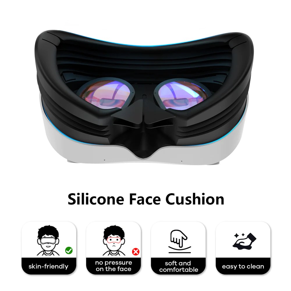 Pico 4 Halo Strap med facial interface