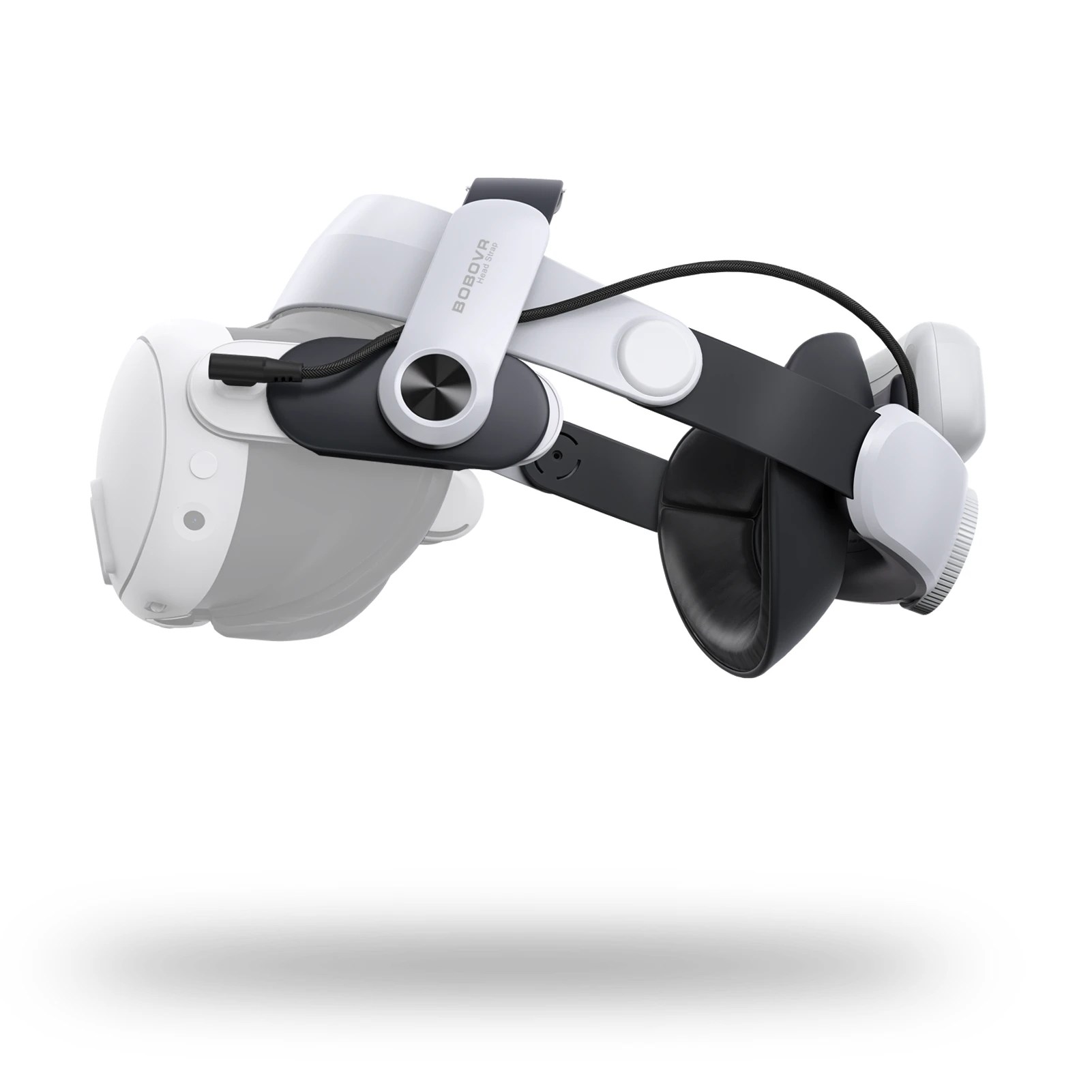 BoboVR M3 Pro Huvudband med batteri för Meta Quest 3 och Meta Quest 3S
