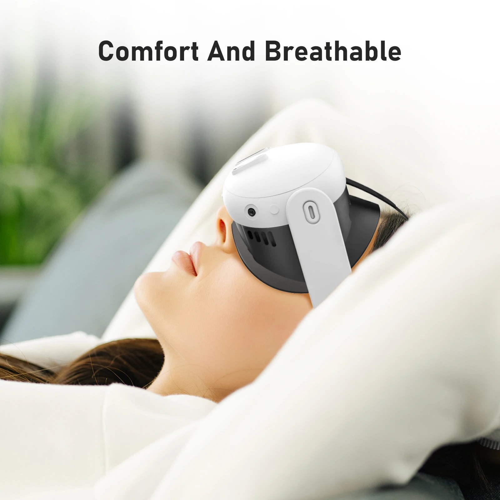 Facial interface till Meta Quest 3 för bästa komfort