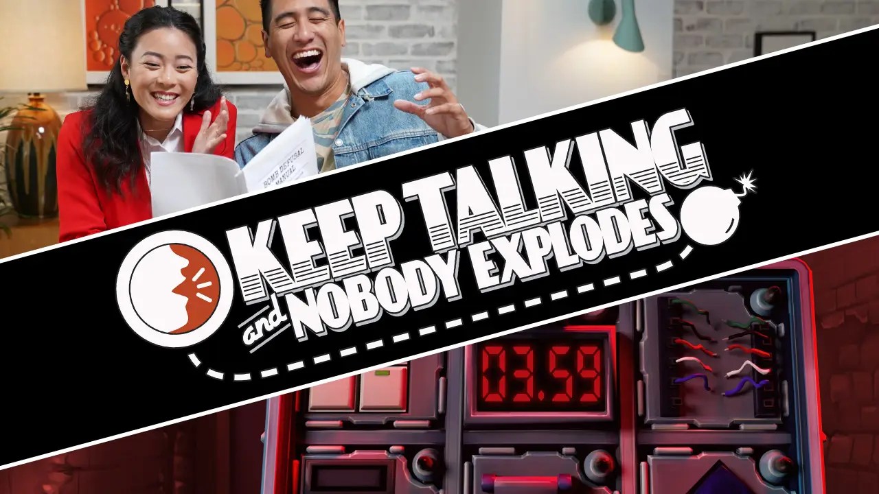 Keep Talking and Nobody Explodes är det perfekta spelet för Alla hjärtans dag.