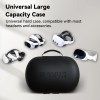 AMVR Väska 2 Förvarar och transporterar ditt VR headset och tillbehör. Kompatibel med Meta Quest 3S, Quest 3, Quest 2, PICO 4, PSVR2 och Apple Vision Pro m.fl.