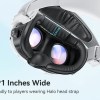 FC4-7 Med en bredare design som gen bättre kompatibilitet med Halo Strap.
