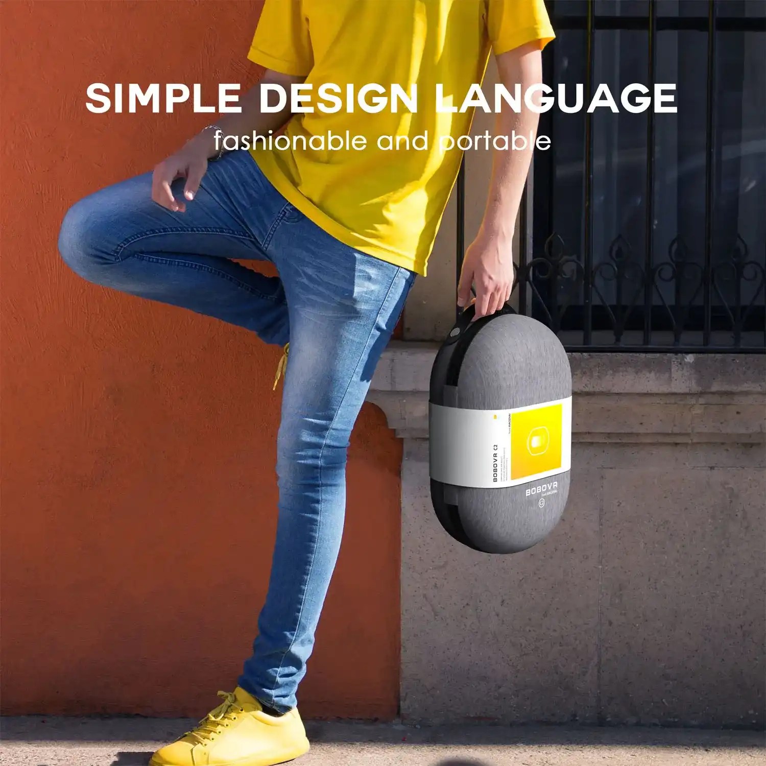 Stylish and appealing design