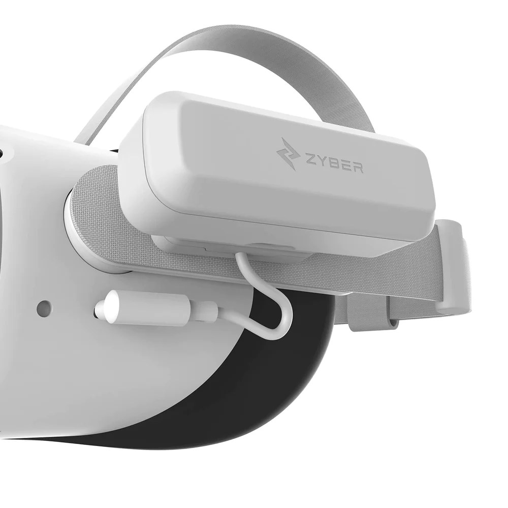 Zyber - Magnetic battery pack - VR - The solution for longer
