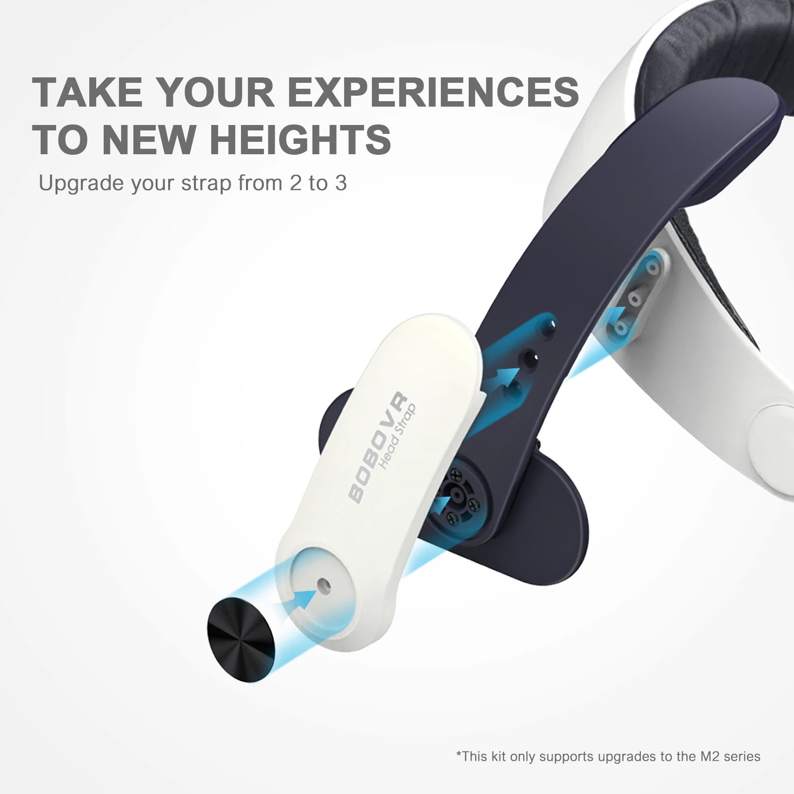 BoboVR Retrofit Kit M2 to M3: Convert your Headband