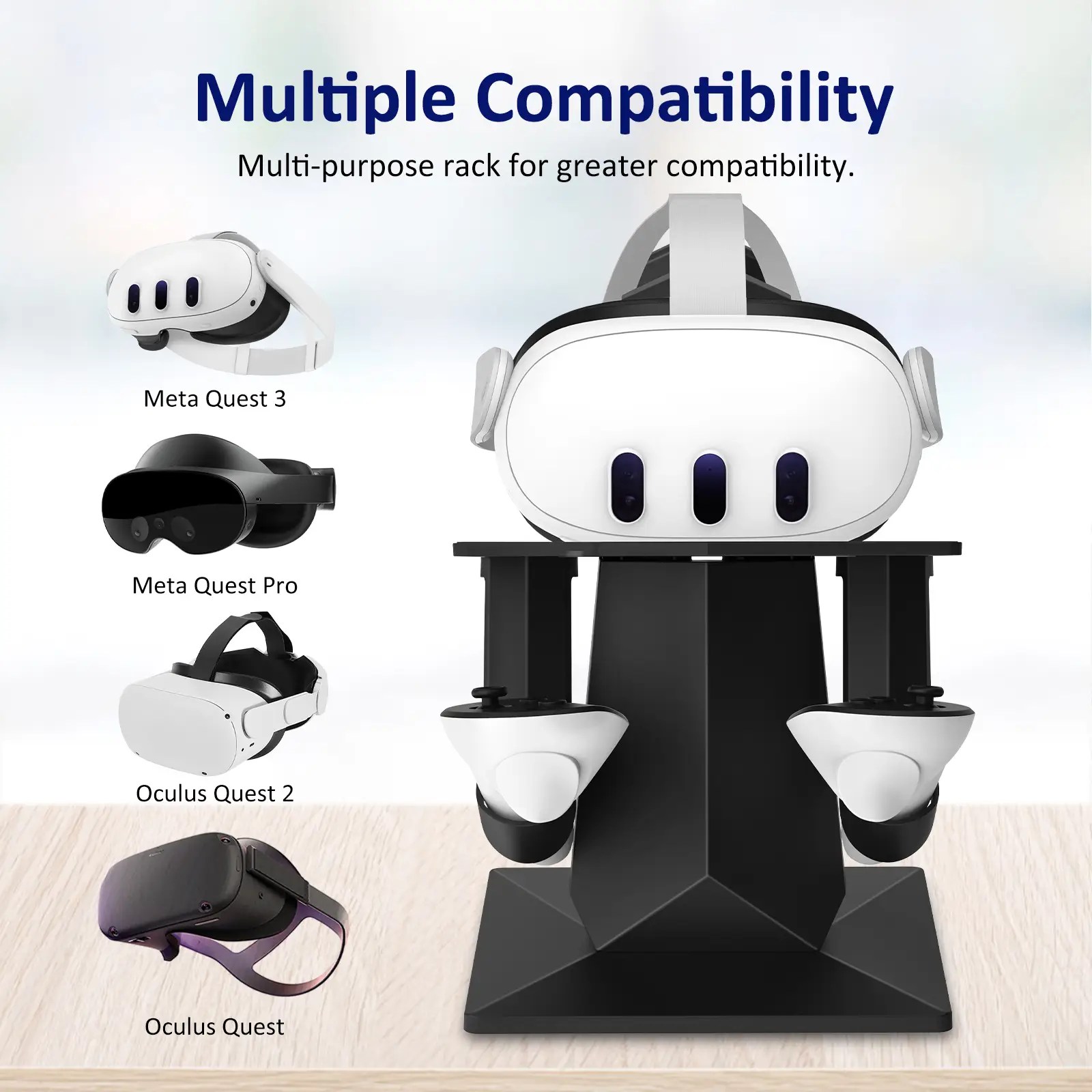 Compatible with Oculus Quest, Oculus Quest 2, Meta Quest, Meta Quest Pro