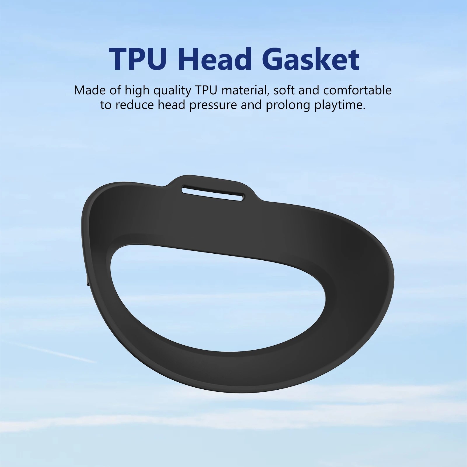 The Elite Strap for Meta Quest 3 has a soft and comfortable back