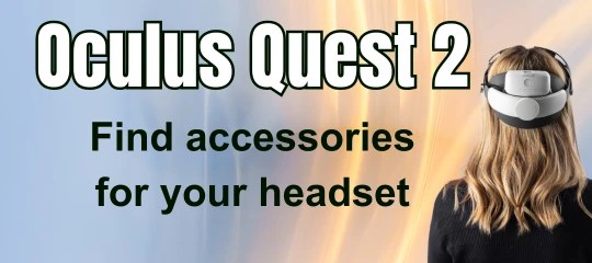 In this article you will find everything you need to know about how and where to find accessories for your Oculus Quest 2 and whether accessories for Meta Quest 2 are also suitable for Oculus Quest 2.