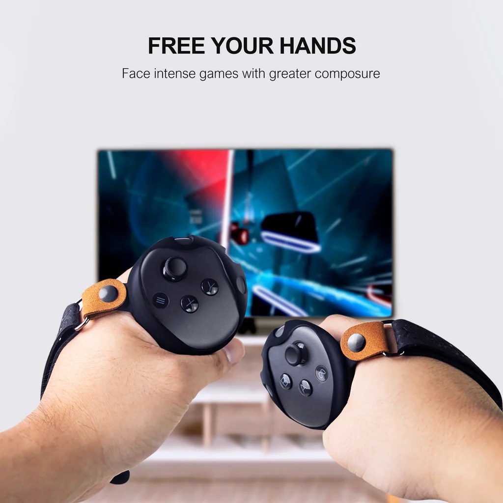 BOBOVR G3 Plus Controller Grips Cover Gives you the freedom to relax and use your hands