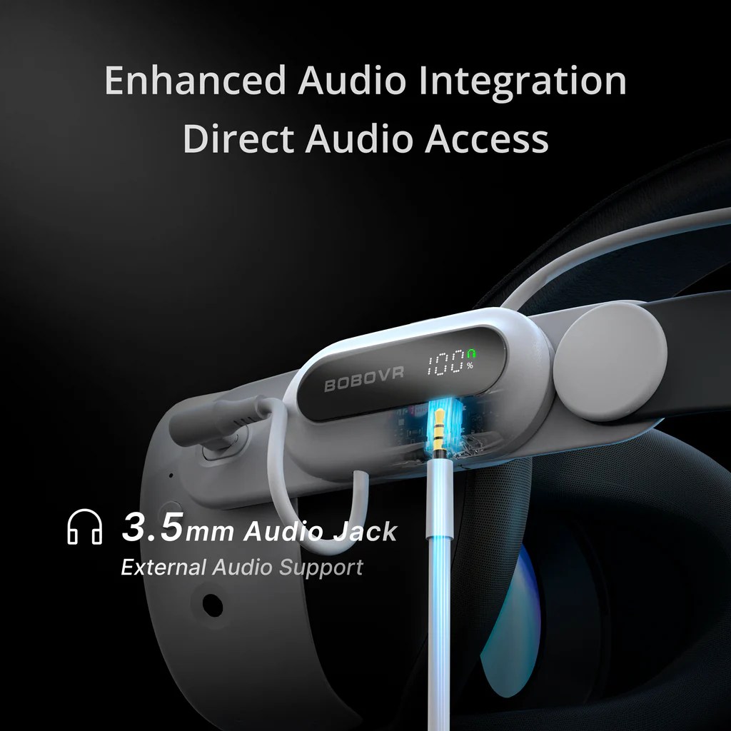 Improved audio integration - Direct audio access