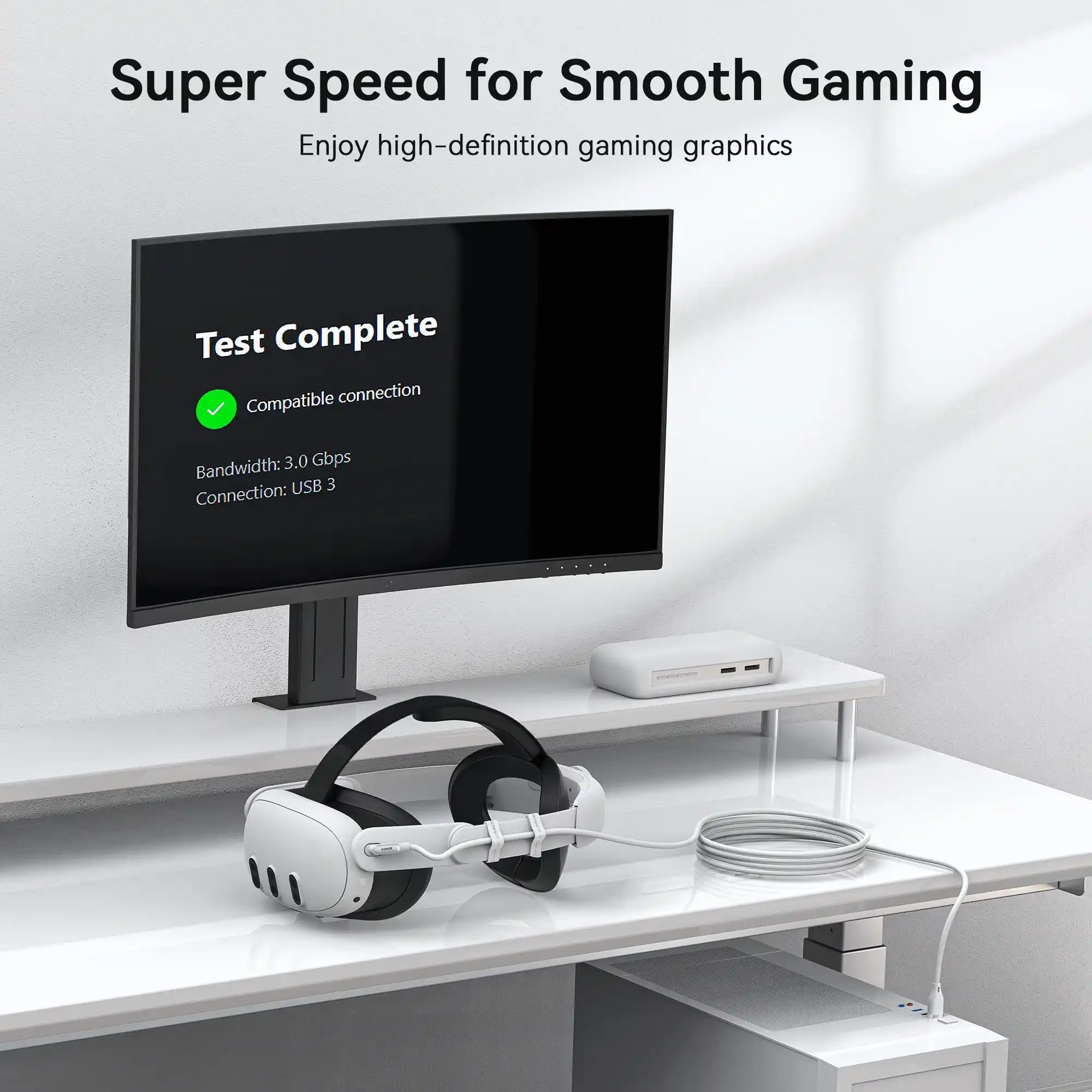 Super-fast transfer for smooth gaming