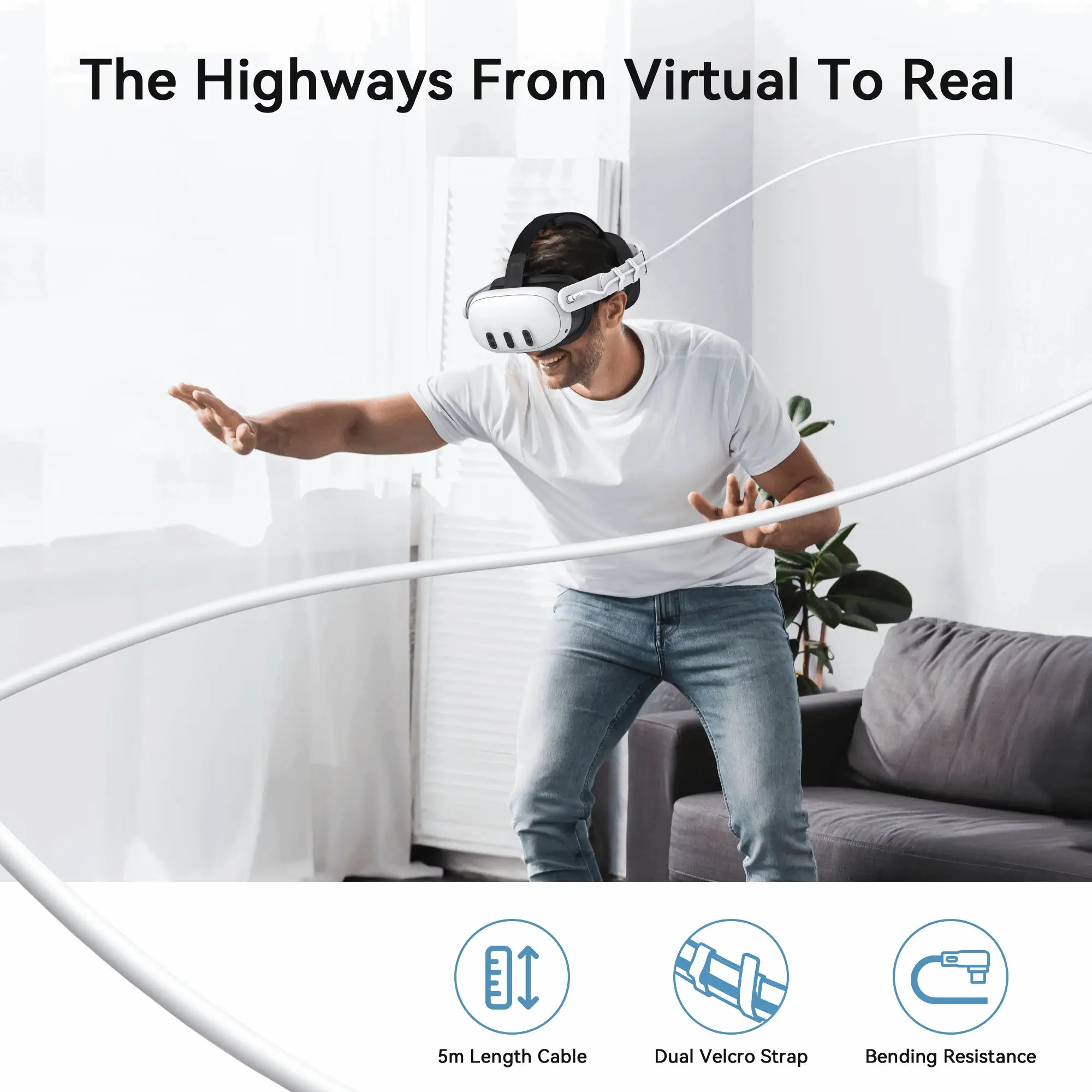 The road from virtual to real