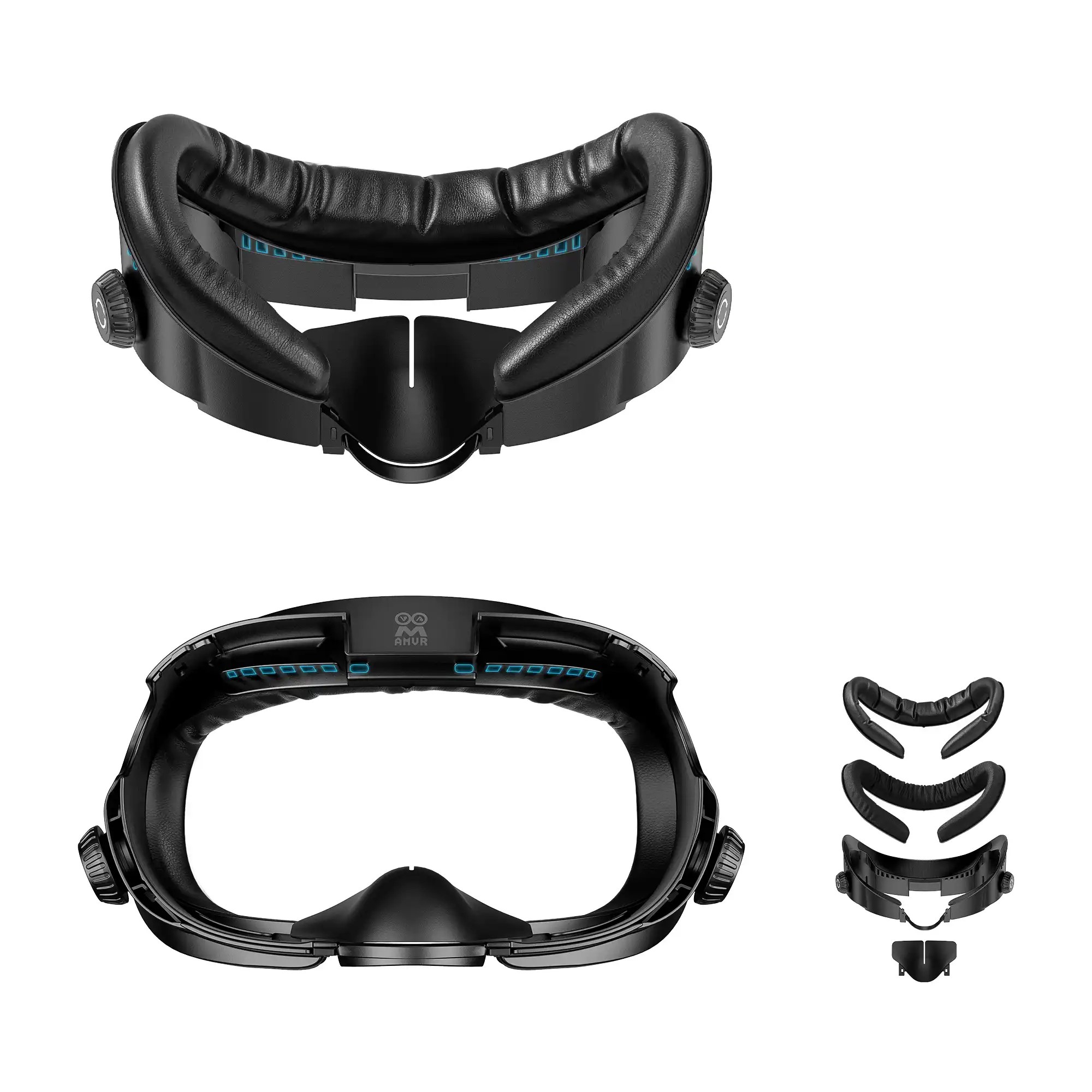 AMVR Facial Interface for Meta Quest 3
