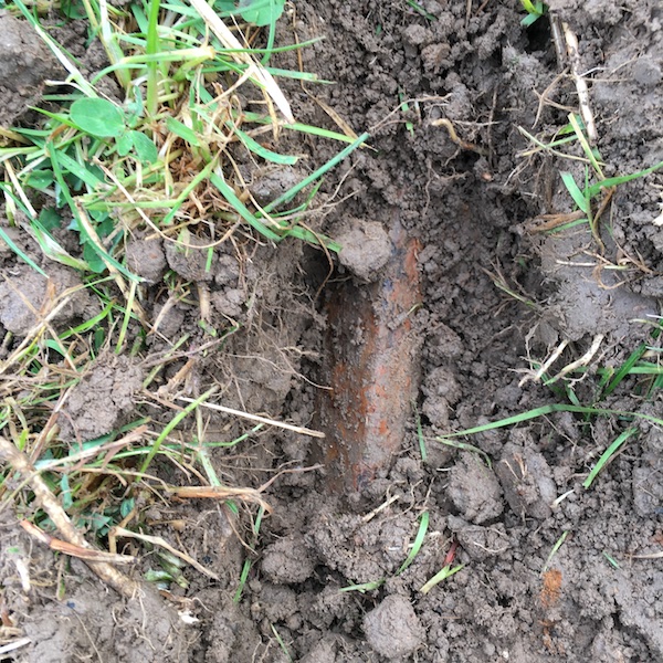 Great signal on this bit of angle iron