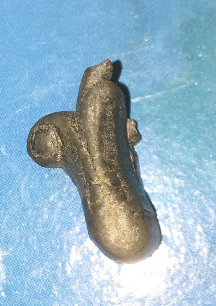 Small bit of lead window treatment