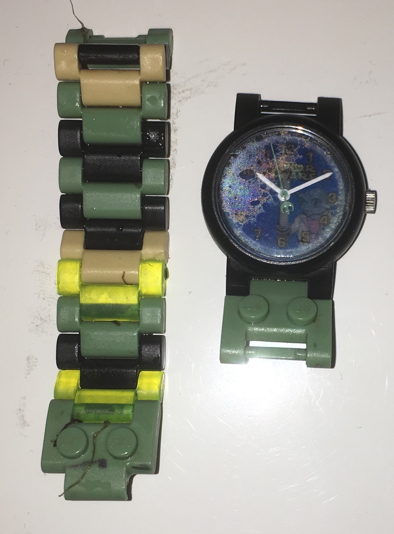 Lego watch from Plasticene Era
