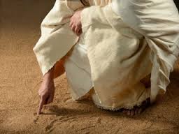jesusWriting